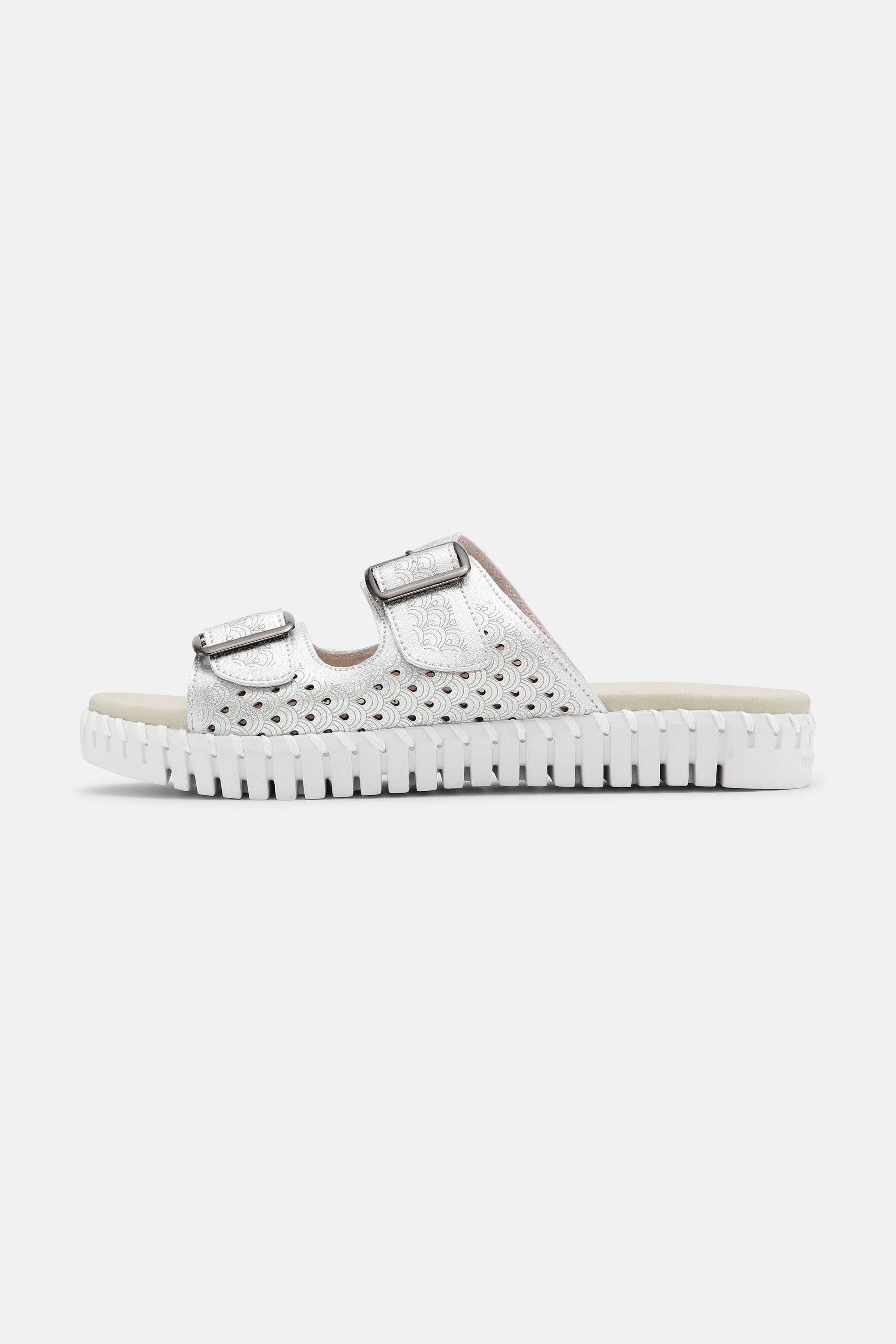 Ilse Jacobsen Hornbæk Footwear Sandals Sandals 710 Silver